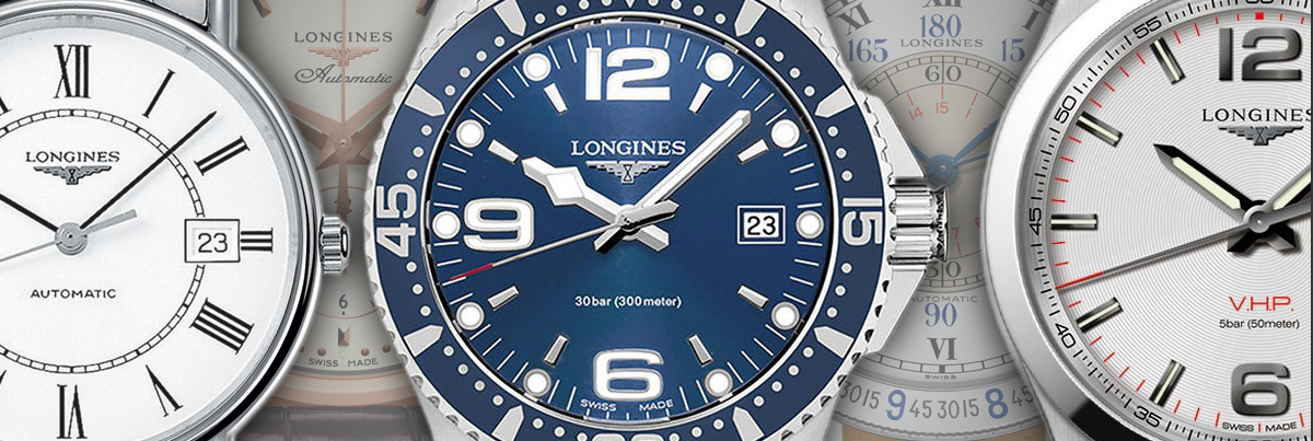 longines hydroconquest vs rolex submariner