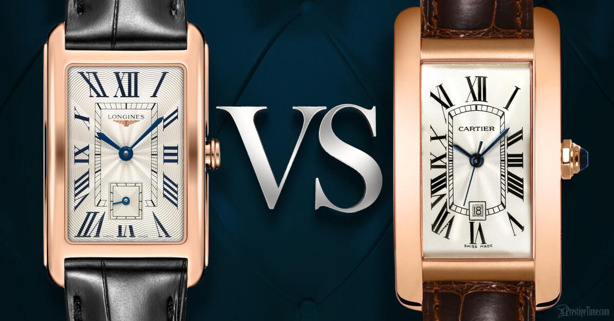 Longines VS Cartier Comparison & Review