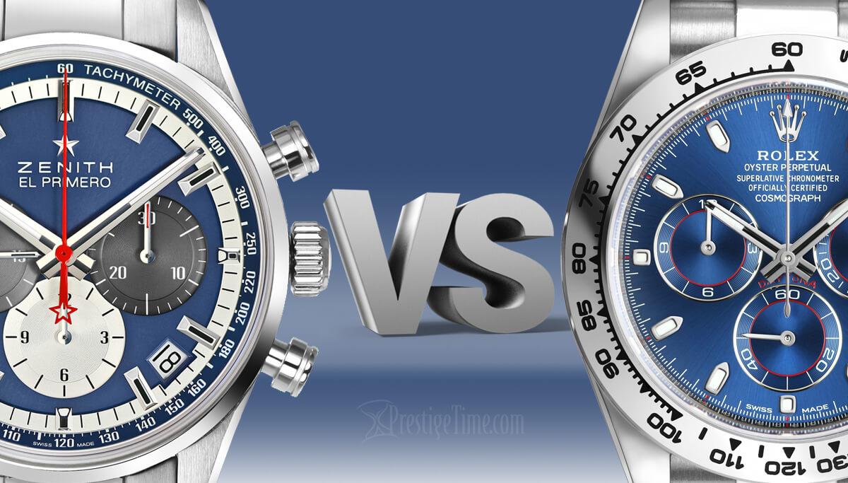 Rolex VS Zenith Which is Best? Blog
