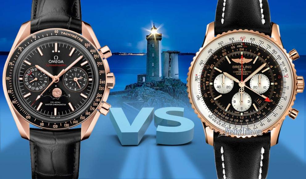 Breitling VS Omega Ω Which is Best? Expert Comparison