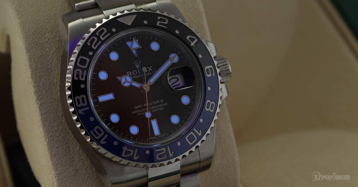 BATMAN ROLEX GMT Master II 116710 BLNR & 126710BLNR Review
