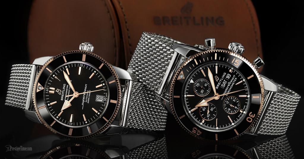 is omega better than breitling