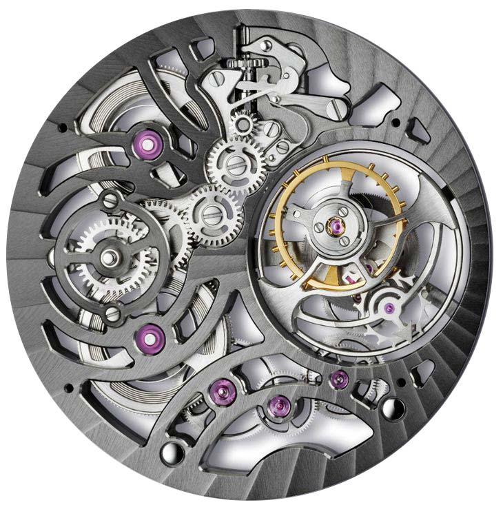 What are the jewels in a watch for?