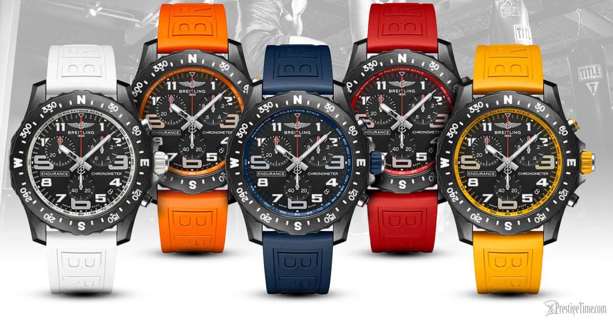 breitling endurance strap