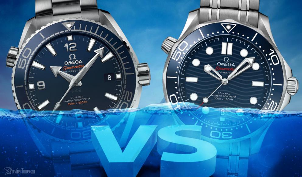 Ω Omega Ocean VS Seamaster Which one is better?