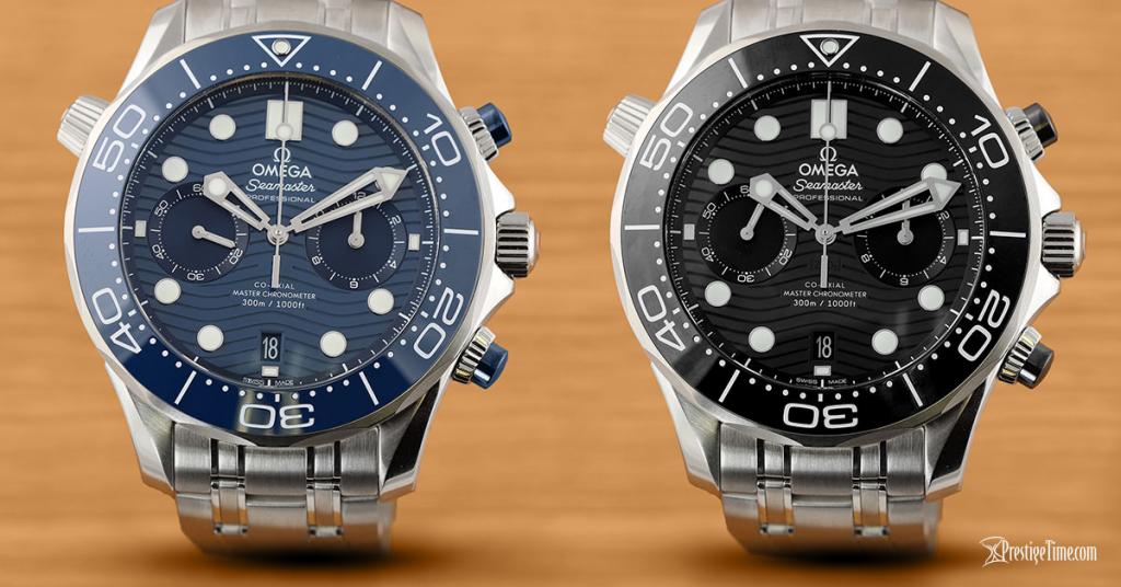 Omega Seamaster Diver 300m Chronograph Review
