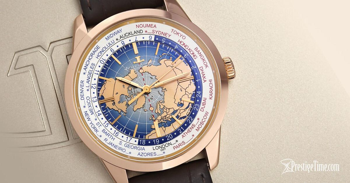 REVIEW: Jaeger LeCoultre Geophysic Universal Time Review