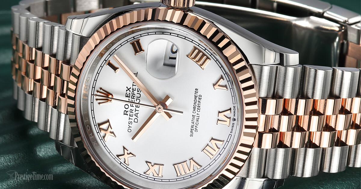 Rin stainless steel and rose gold