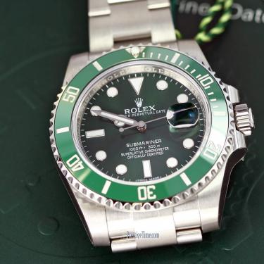 Rolex Submariner Date HULK 116610LV Review