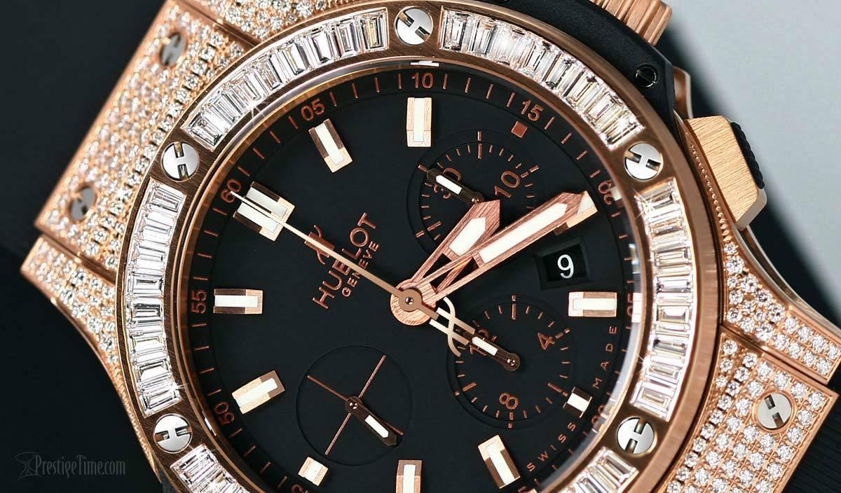 Men's Diamond Watches, Bling for Men Prestige Time Blog