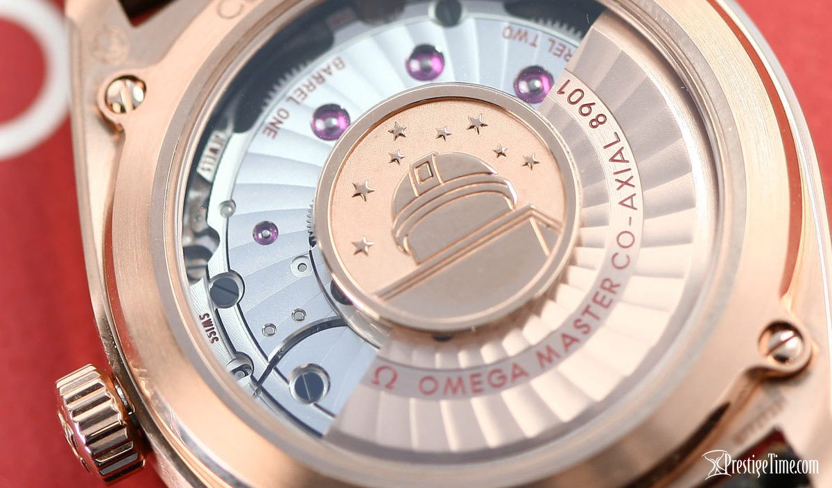 omega mechanical watch