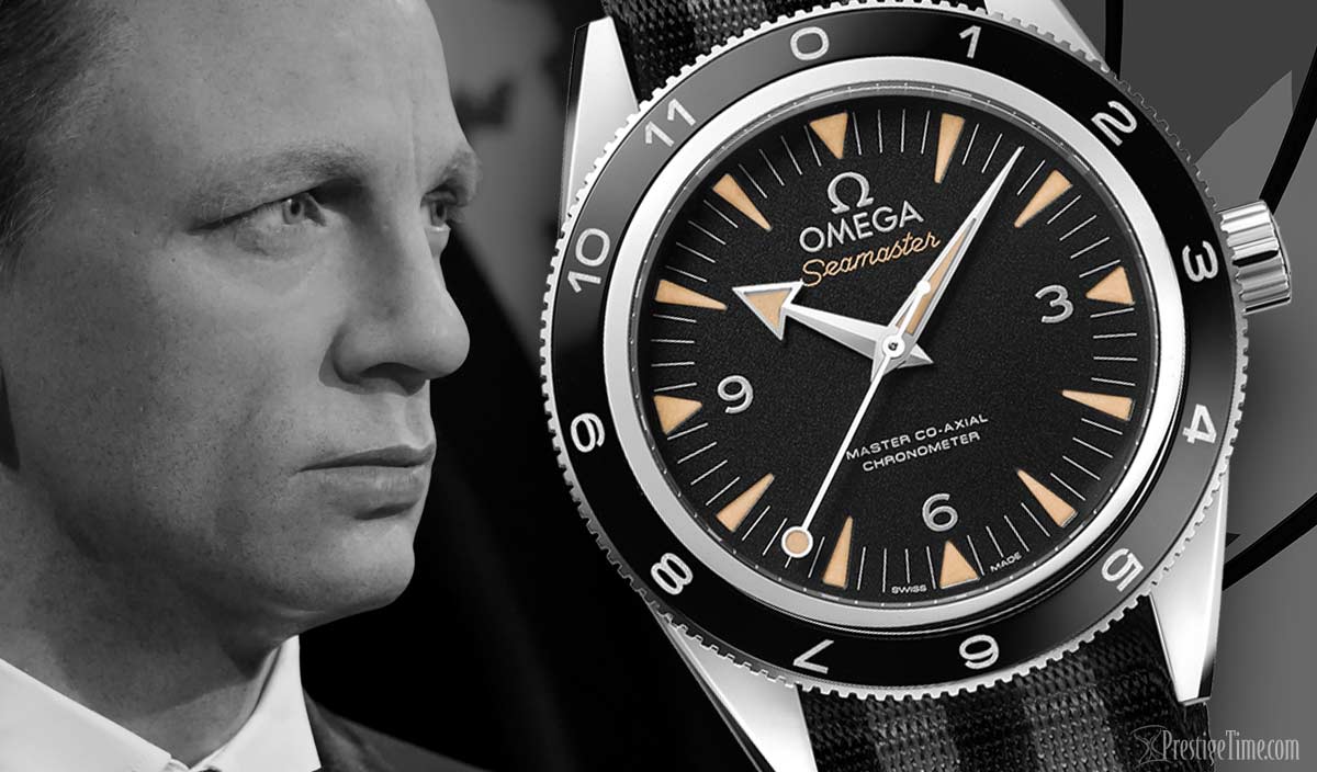 james bond watches by movie