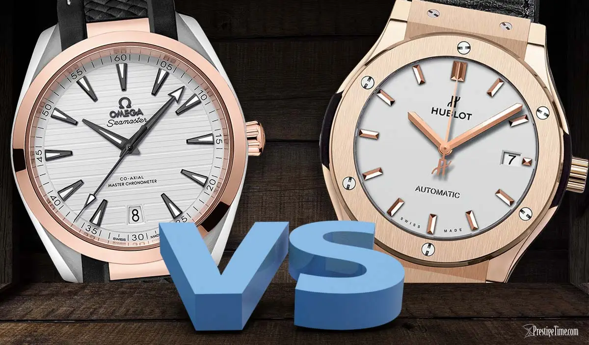 Omega VS Hublot Watches - Which is Best?
