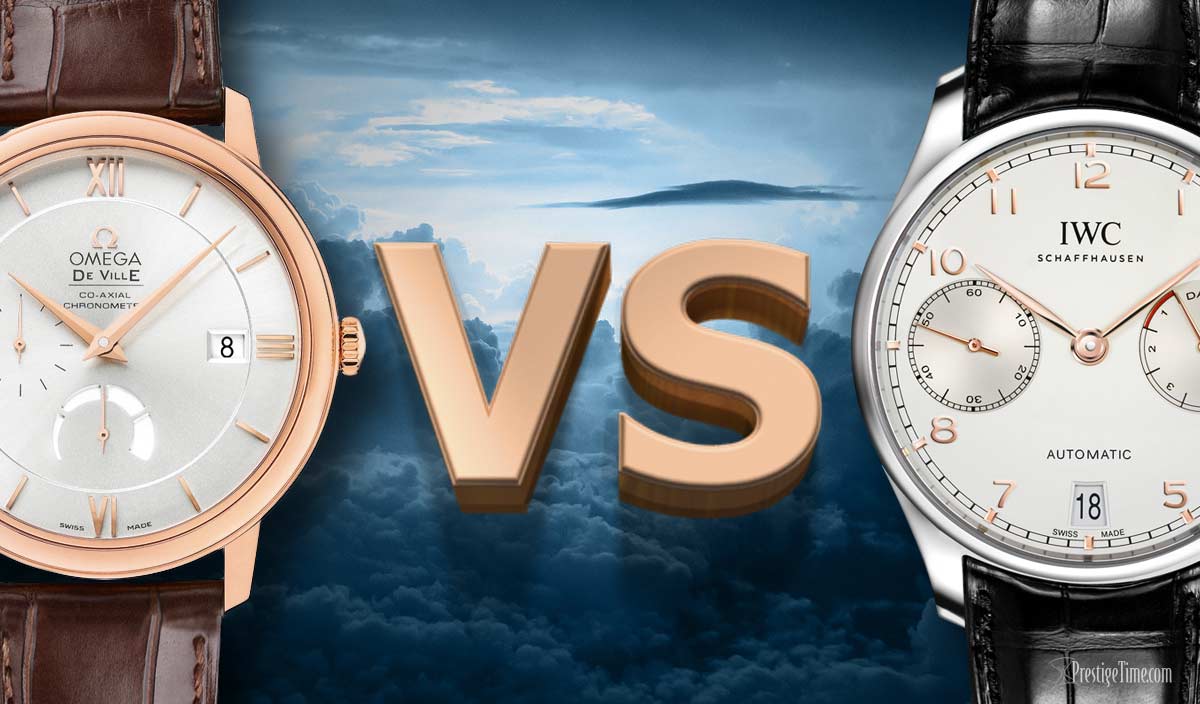 IWC VS Omega