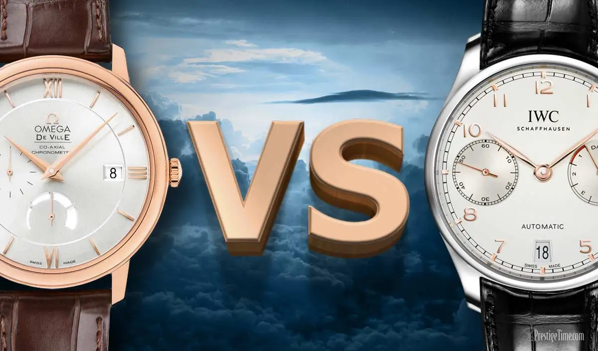 OMEGA VS IWC. A Full Comparison.  Which Brand is Best