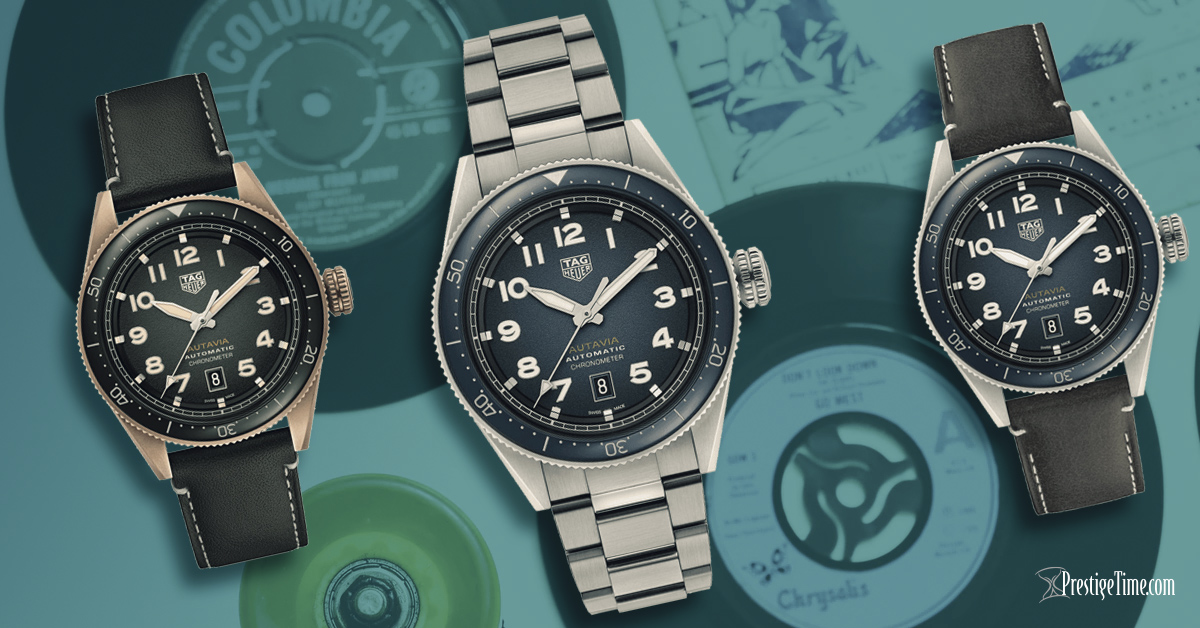 tag heuer autavia vintage watches