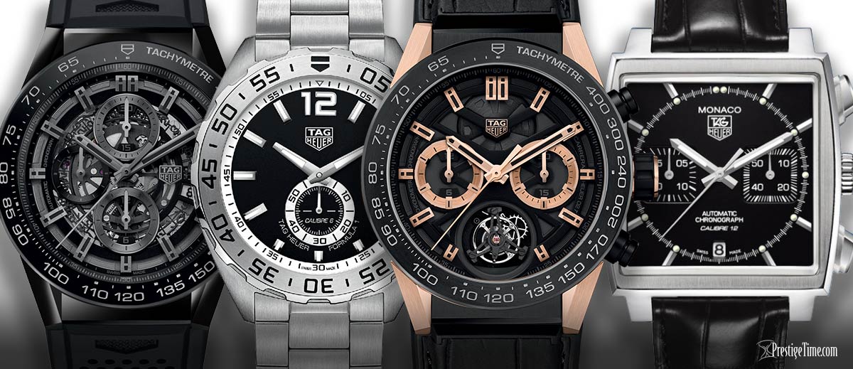 iconic tag heuer watches
