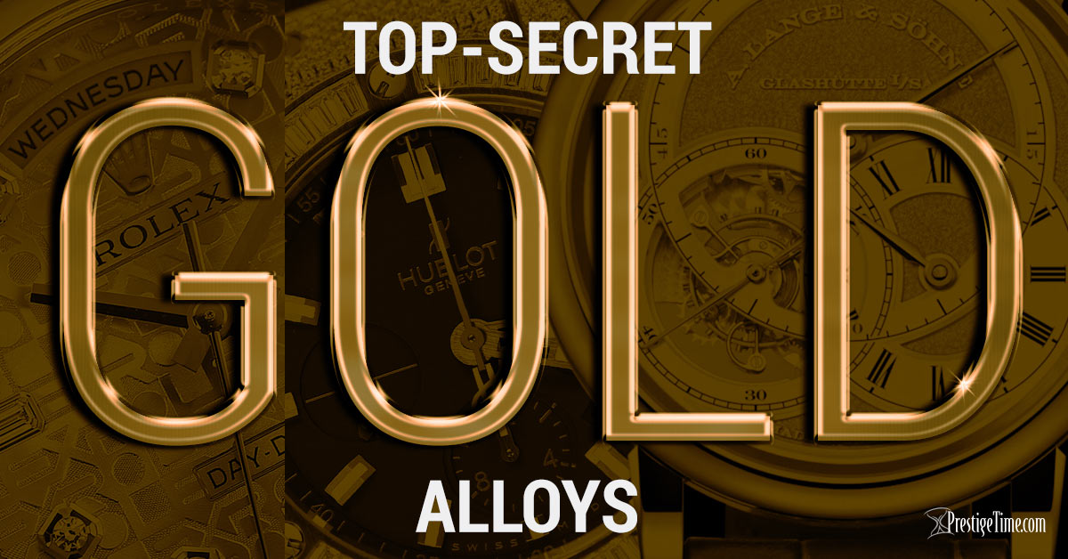 ukrudtsplante sig selv fedt nok Everose? Sedna? 5+ Top-Secret Watchmaker's Alloys & Golds