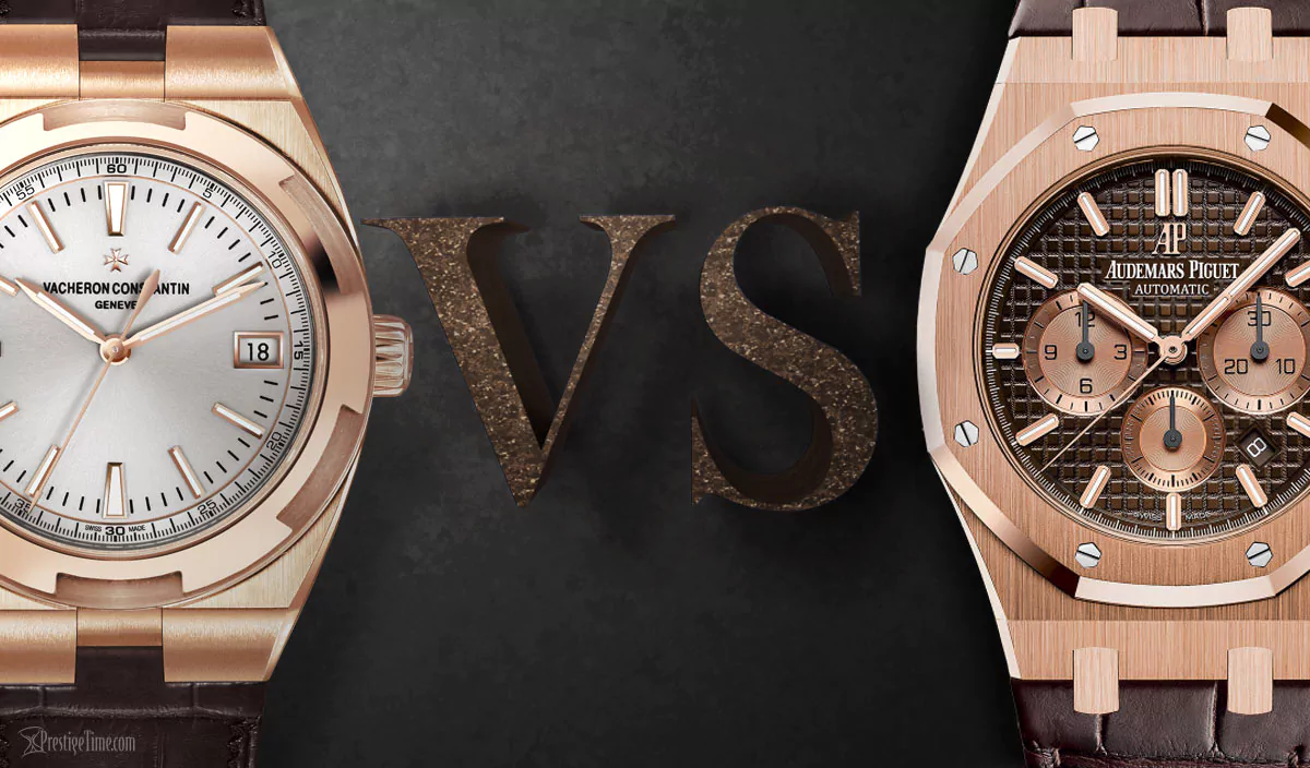 audemars piguet vs rolex