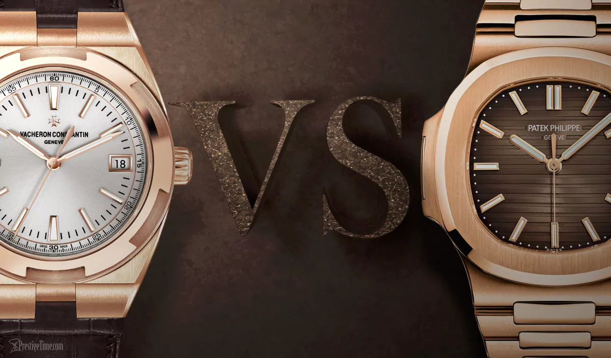 is patek philippe better than rolex