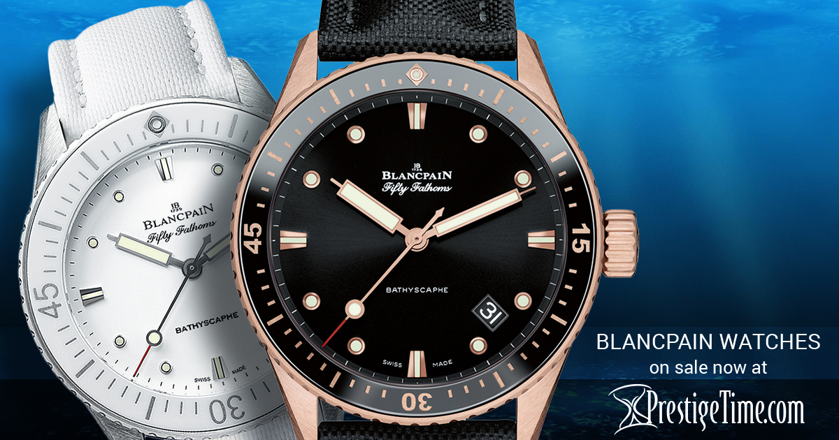Blancpain Watches | PrestigeTime.com™