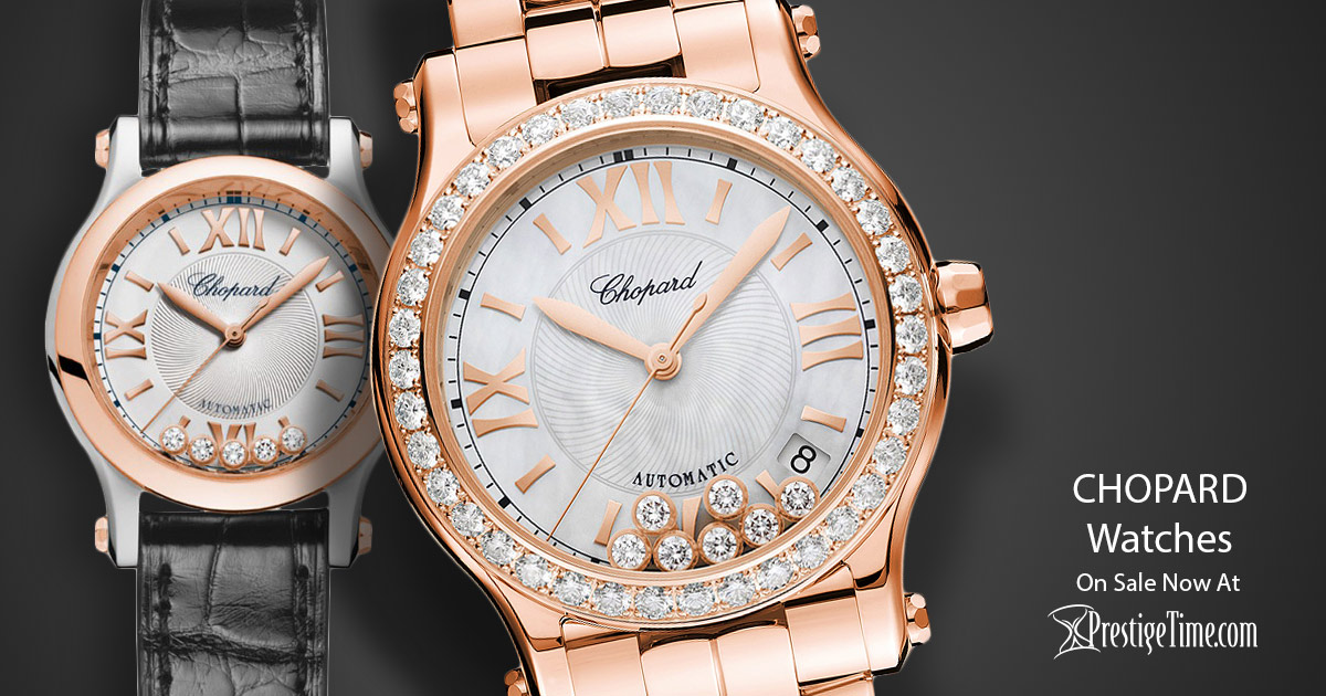 Chopard Watches | PrestigeTime.com™