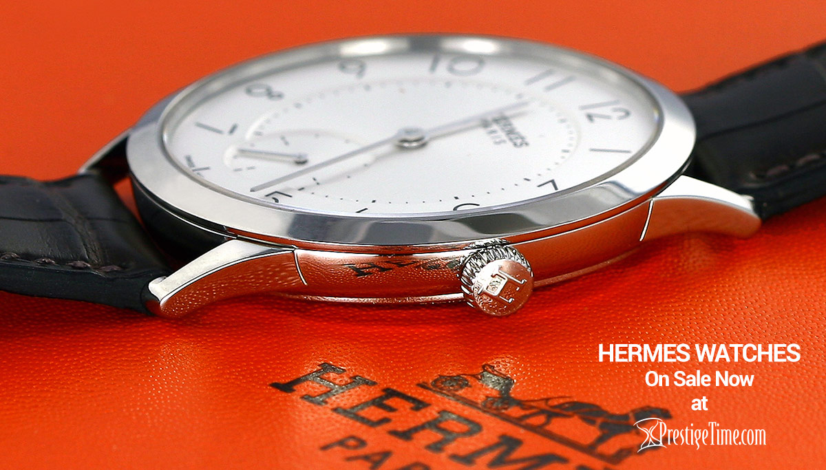 vintage hermes watches for sale
