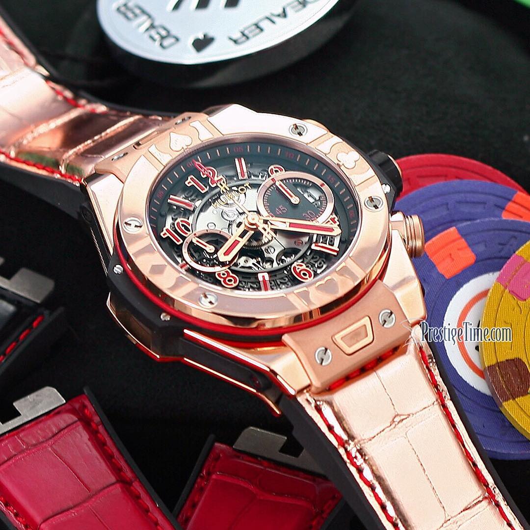 Big Bang Chrono Unico World Poker Tour