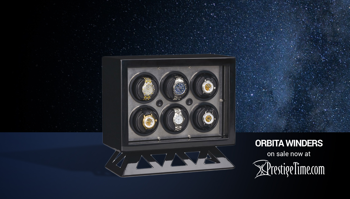 Orbita Watch Winders & Cases