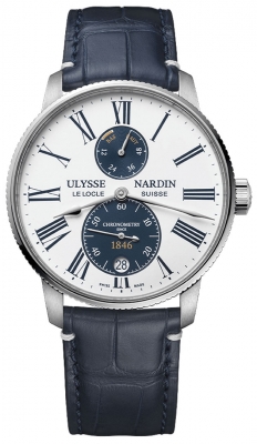 Ulysse Nardin Marine Chronometer Torpilleur 42mm 1183-310le-0a-175/1b