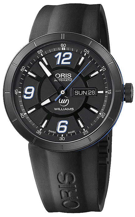 01 735 7651 4765-07 25 06B Oris TT1 Day Date Mens Watch