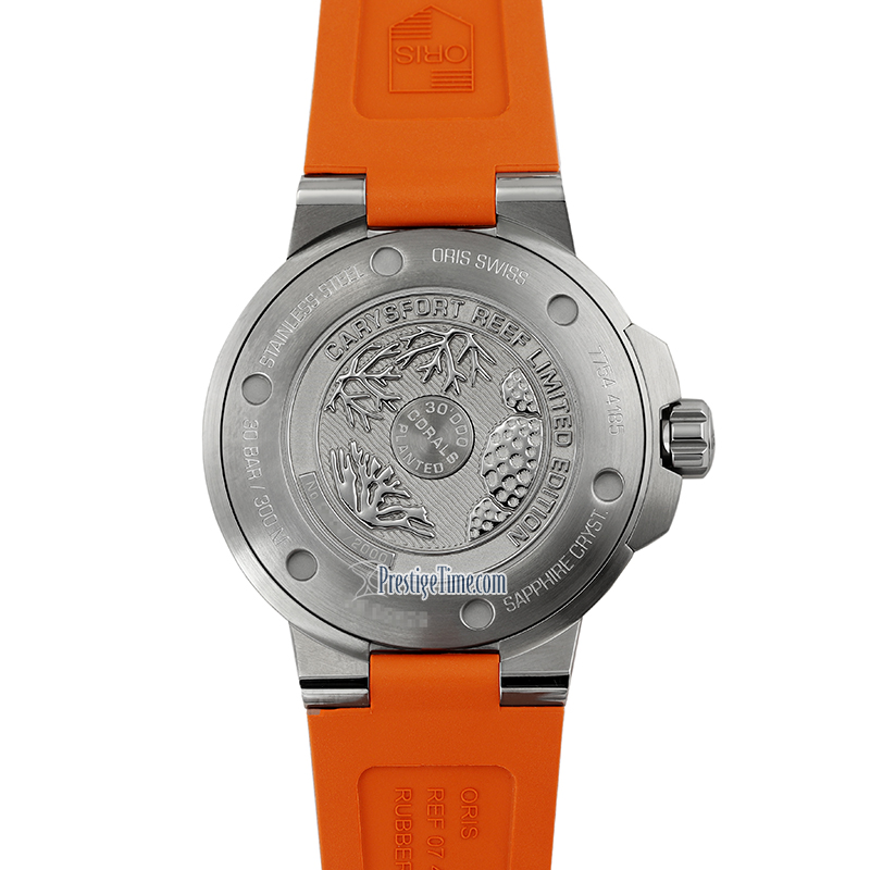 Coral Reef Oris Aquis Carysfort Reef Watch Oris Oris Carysfort