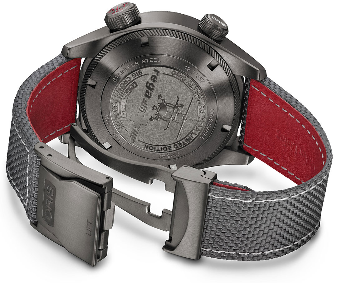 oris big crown propilot altimeter rega limited edition