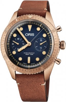 Oris Divers Carl Brashear Limited Edition 01 771 7744 3185-Set LS