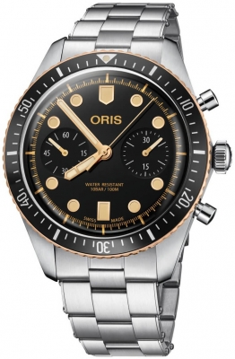 Oris Divers Sixty-Five Chronograph 01 771 7744 4354-07 8 21 18