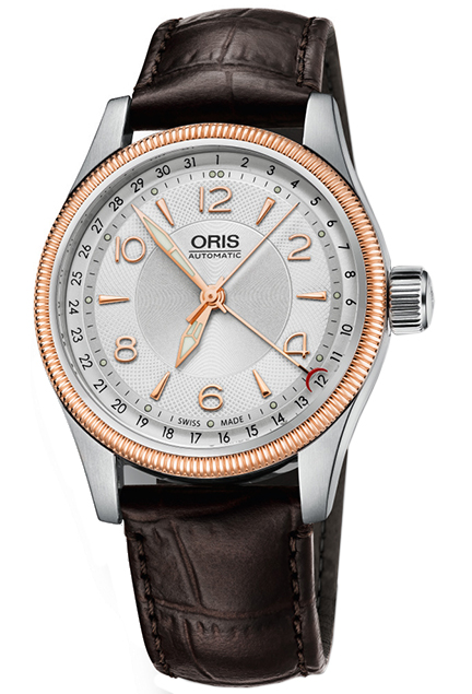 01 754 7679 4331-07 5 20 77FC Oris Big Crown Pointer Date Mens Watch