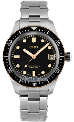 Oris Divers Sixty Five 36mm 01 733 7747 4354-07 8 17 18