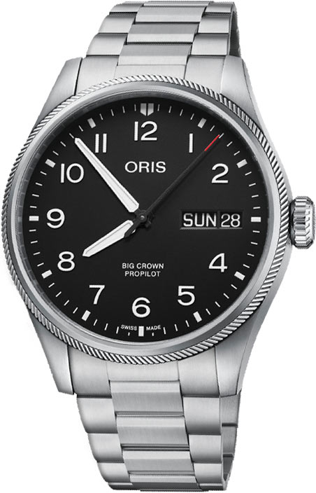 Oris Big Crown ProPilot Day Date 44mm 01 752 7760 4164-07 8 22 08