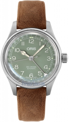 01 754 7749 4067-07 17 68 Oris Big Crown Pointer Date 36mm