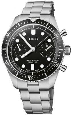 Oris Divers Sixty-Five Chronograph 01 771 7791 4054-07 8 20 18