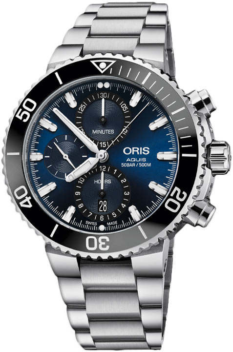 oris diving aquis chronograph