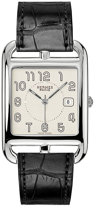 026082WW00 Hermes Cape Cod Quartz Large TGM Midsize Watch