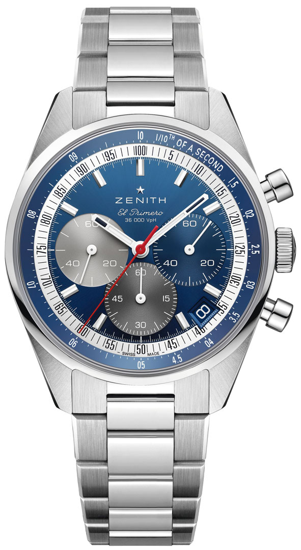 03.3200.3600/52.C910 Zenith Chronomaster Original 38mm Mens Watch