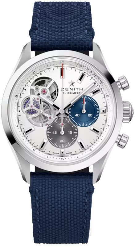 ルフラン Triple Calendar Moonphase BLUE - KARL-LEIMON Watches