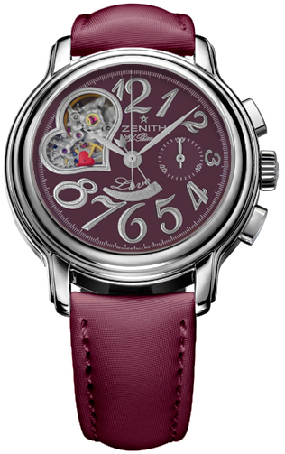 03.1230.4021/17.c621 Zenith Star El Primero Open Medium Watch