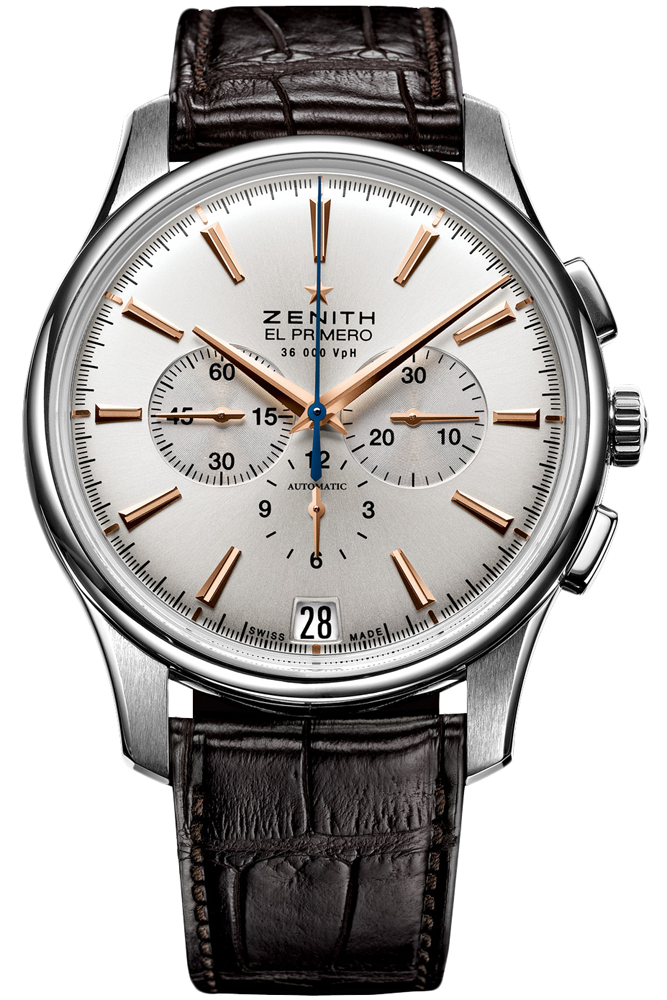 03.2110.400/01.c498 Zenith El Primero Captain Mens Watch