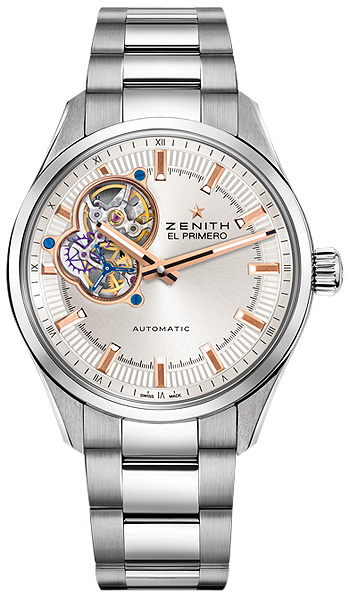 03.2170.4613/01.m2170 Zenith El Primero Synopsis 40mm Mens Watch