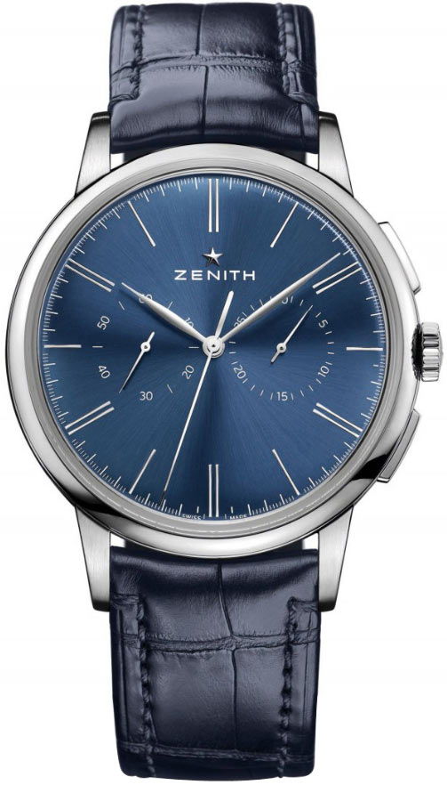 03.2272.4069/51.c700 Zenith Elite Chronograph Classic Mens Watch