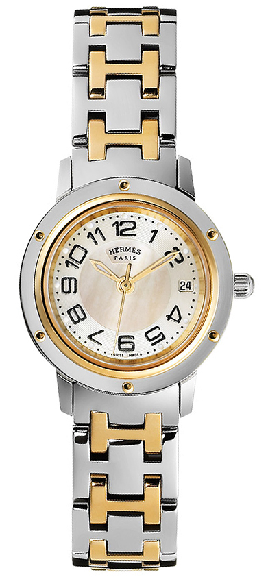hermes clipper watch price