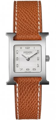 Hermes H Hour Quartz 21mm w036702WW00
